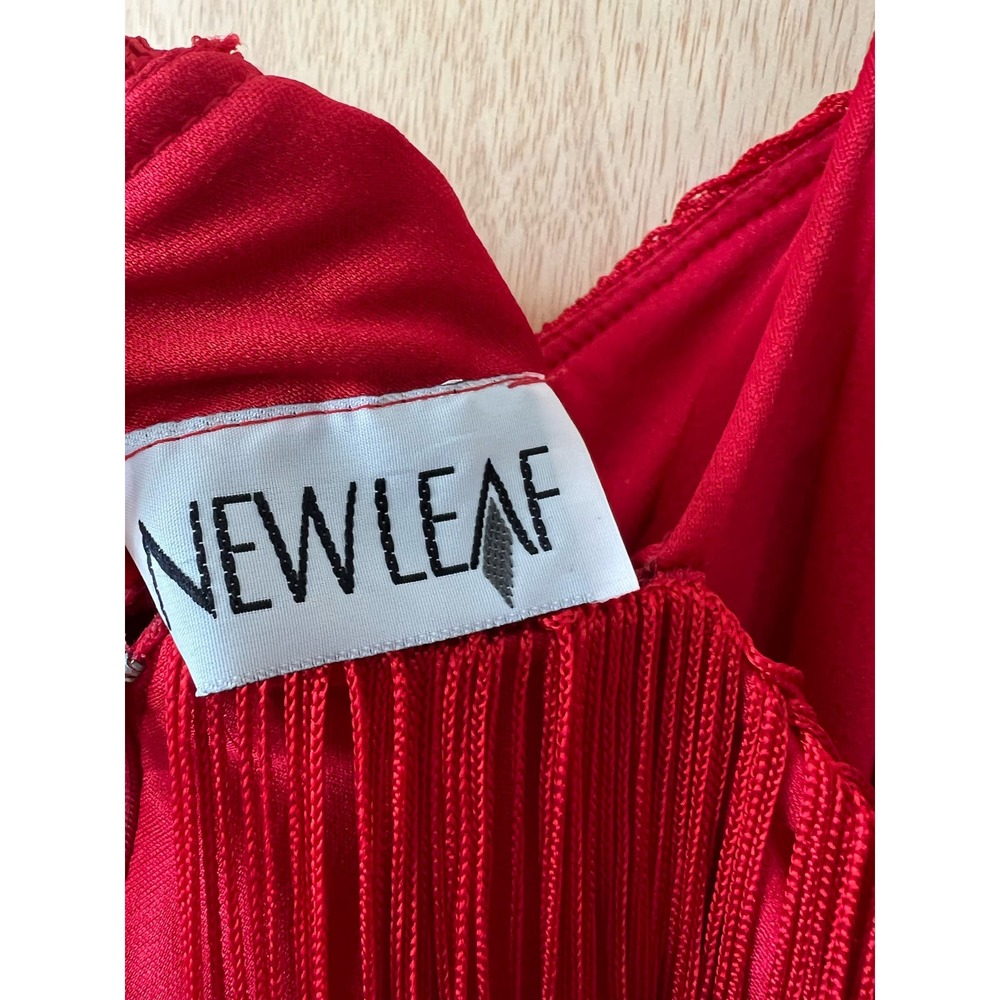 Fringe Flapper Dress - image 3